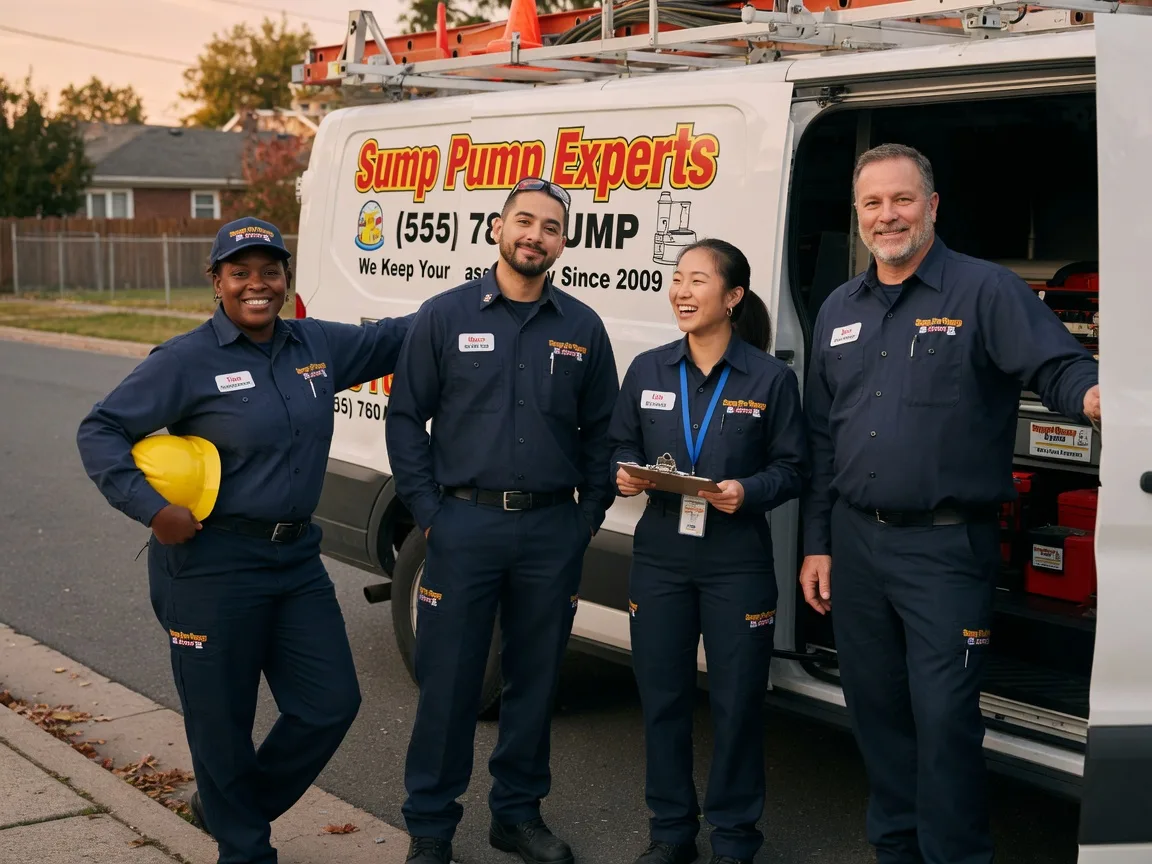 Sump Pump Repair company in Chesterhill, OH