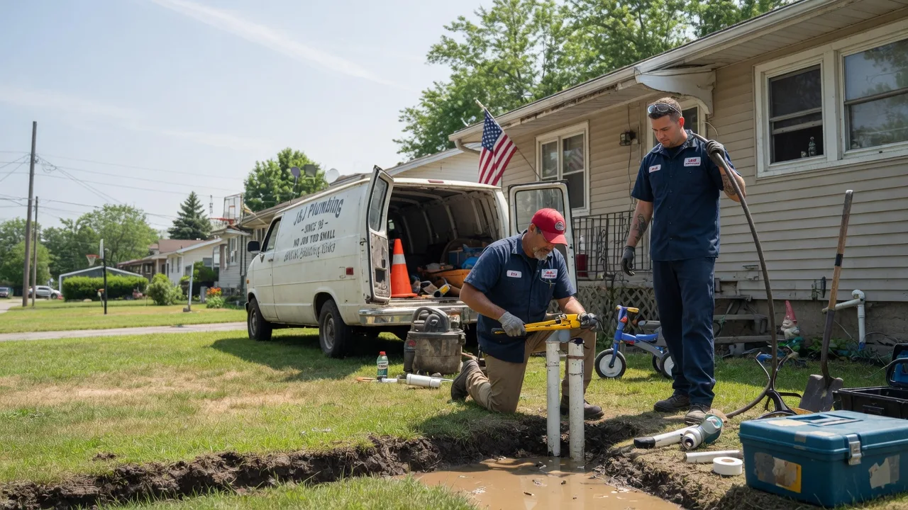 Sump Pump Repair in Chesterhill, OH near me